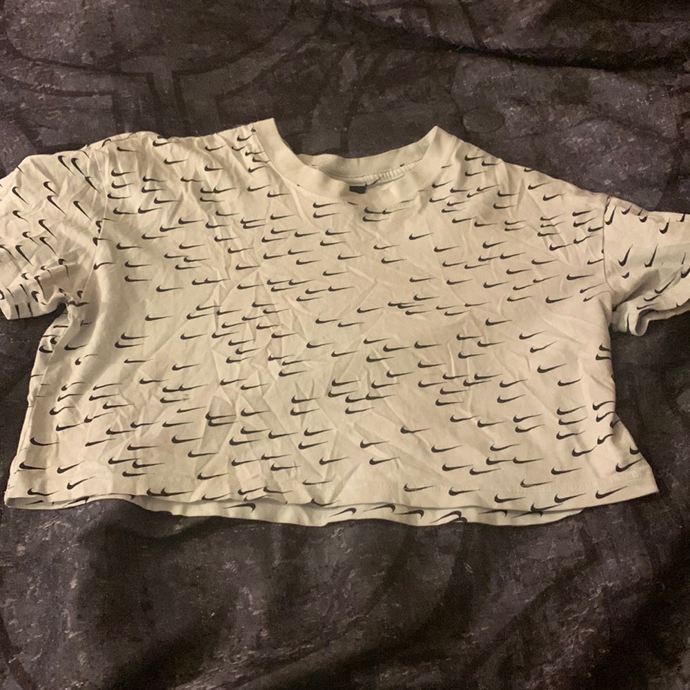 Nike crop top
